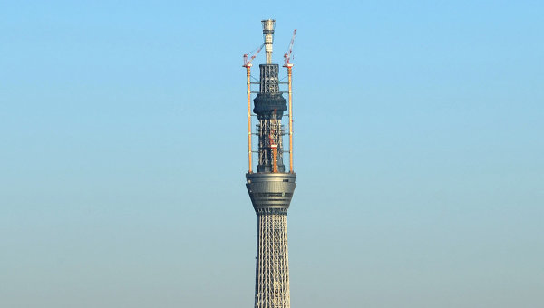 La plus haute tour de télévision est japonaise